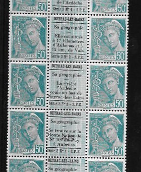 Neyrac les bains : une variété méconnue