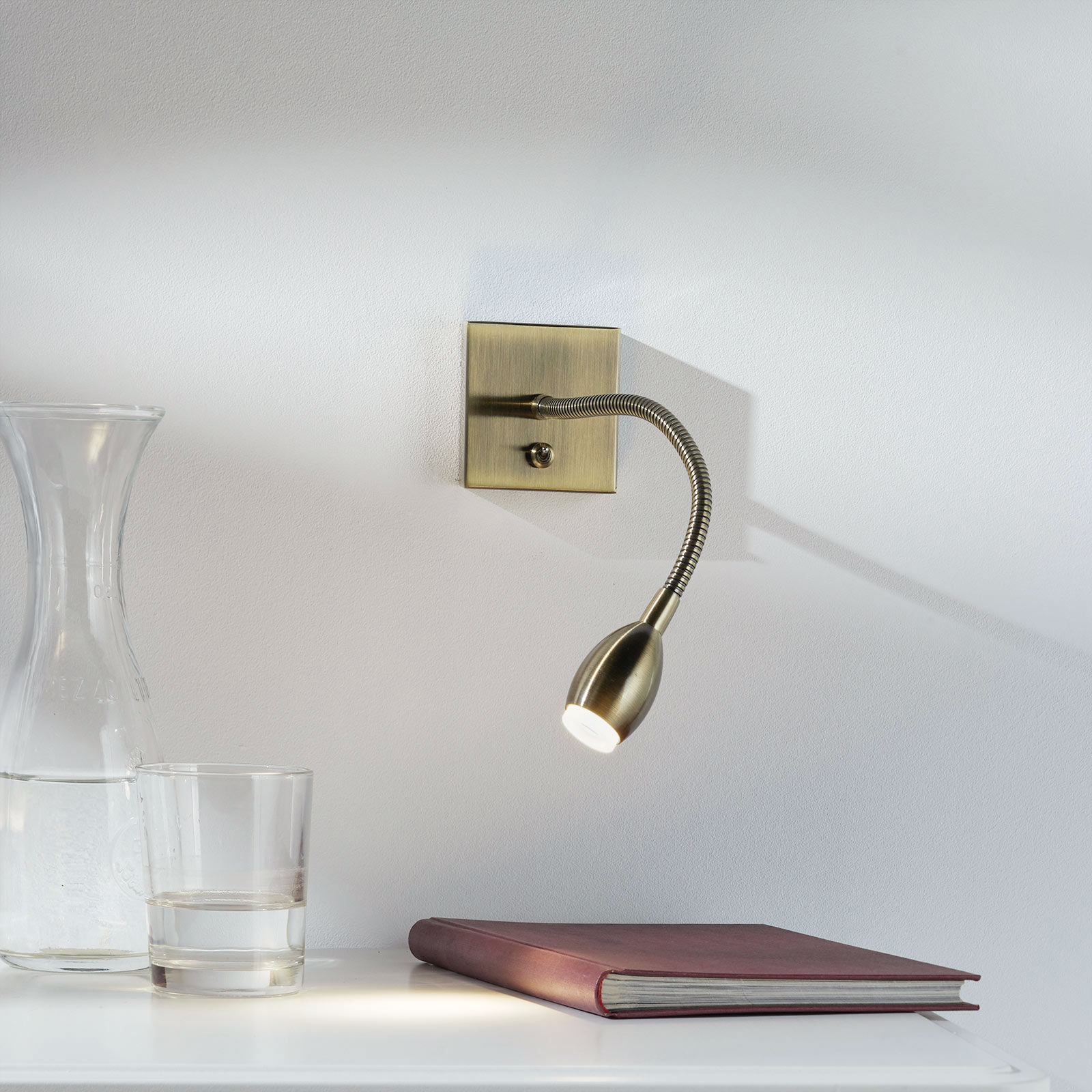 Yatak Başı Okuma Aplik