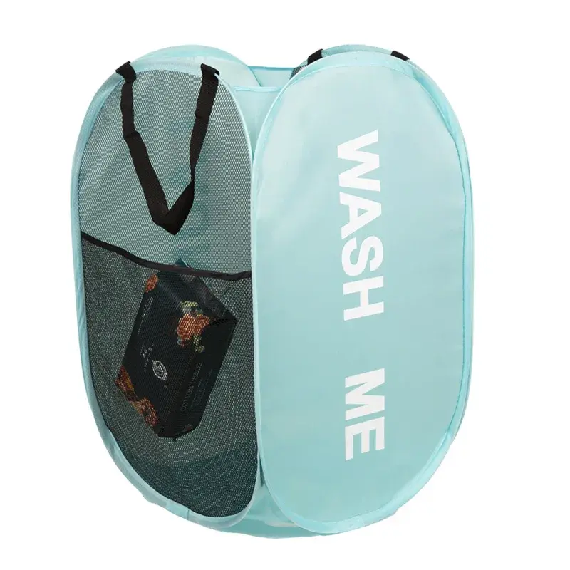 Thumbnail: Pop-Up Mesh Laundry Basket, image 9
