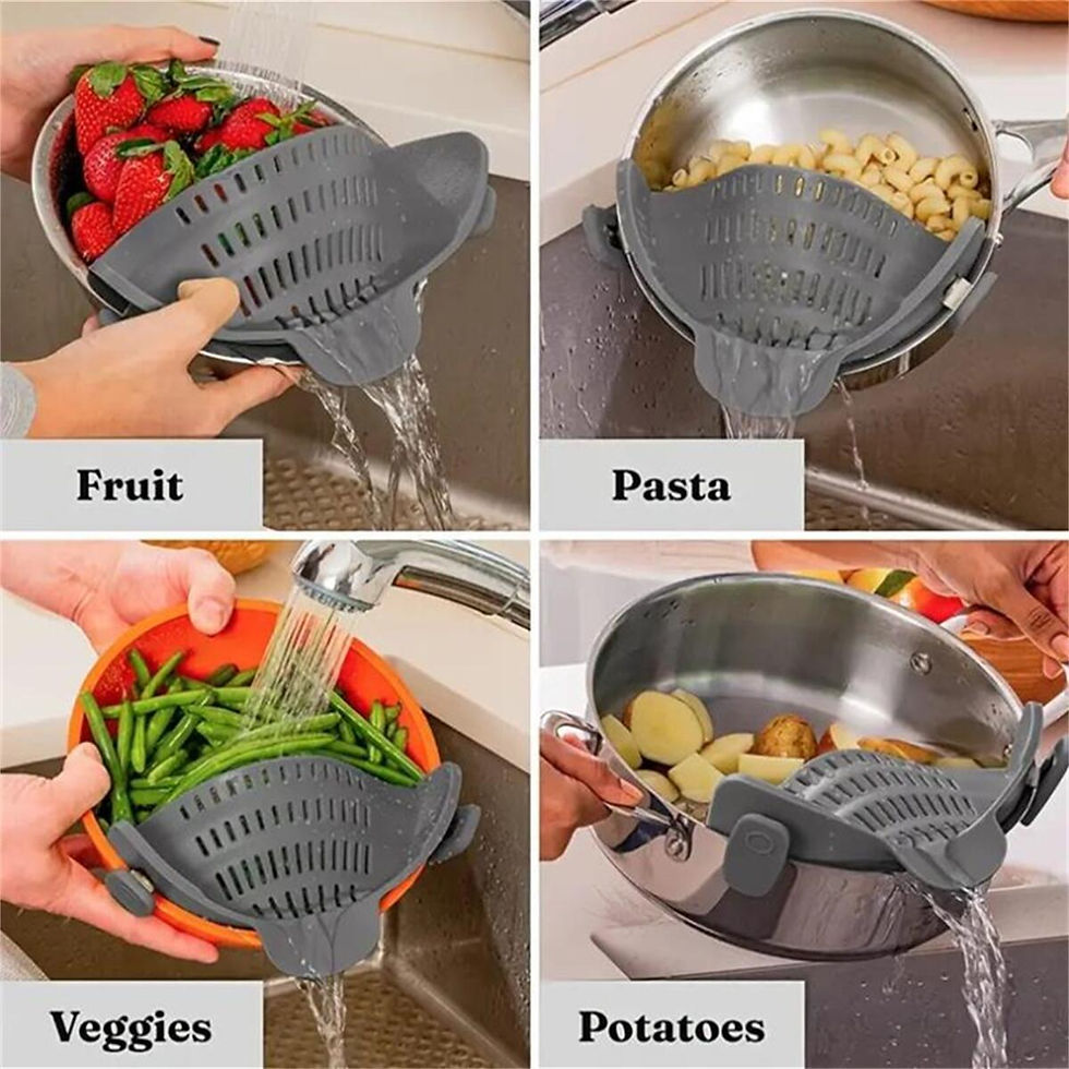 Thumbnail: Clip-On Pan Strainer, image 11