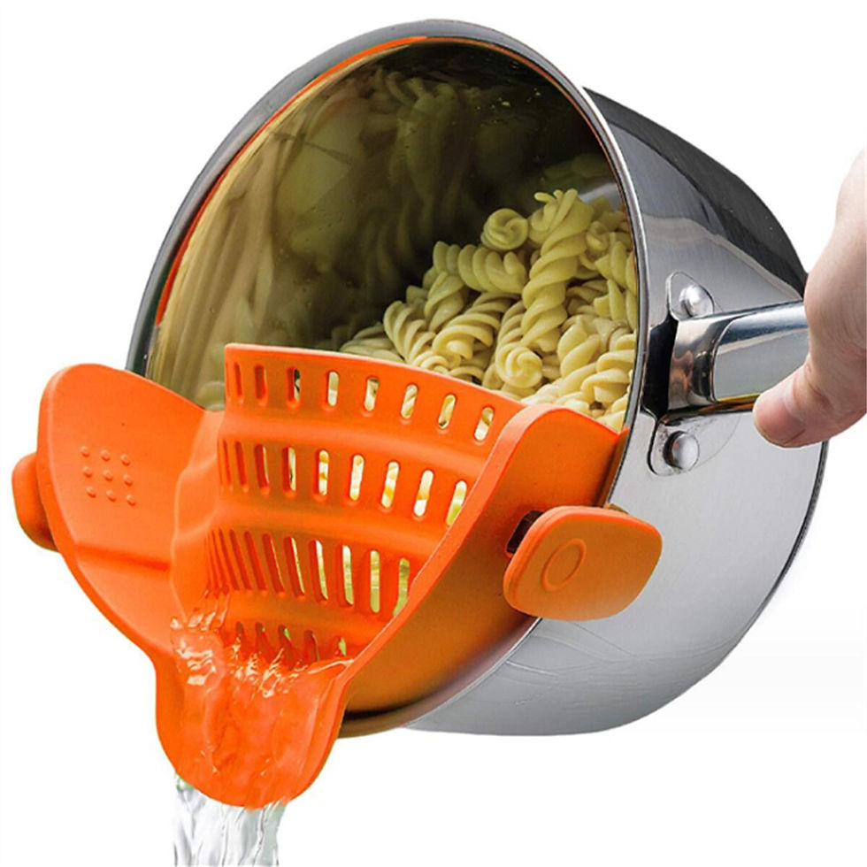 Thumbnail: Clip-On Pan Strainer, image 5