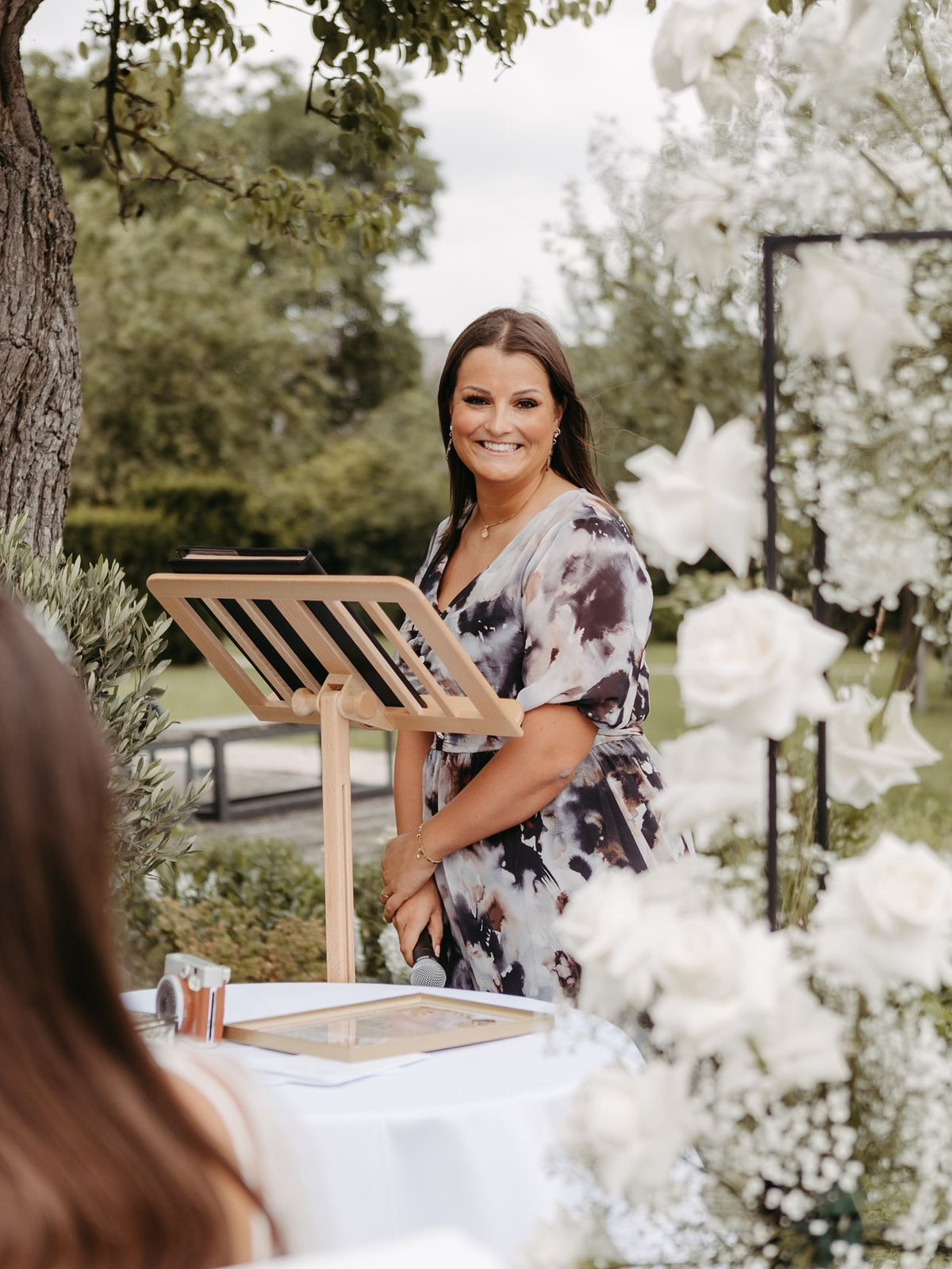 Michelle – Coaching für Trauredner