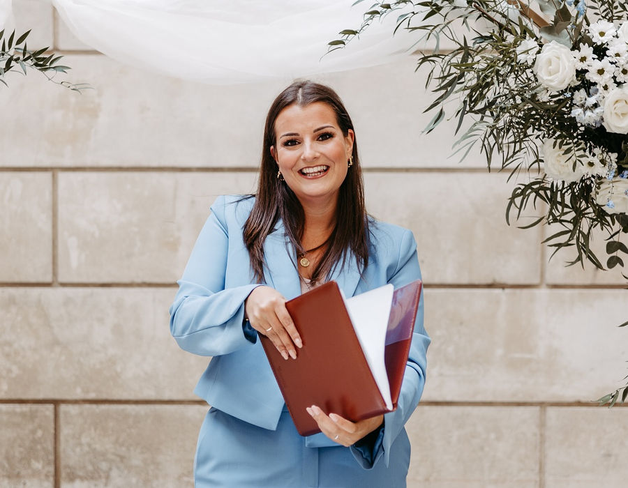 Freie Trauung Brautpaar