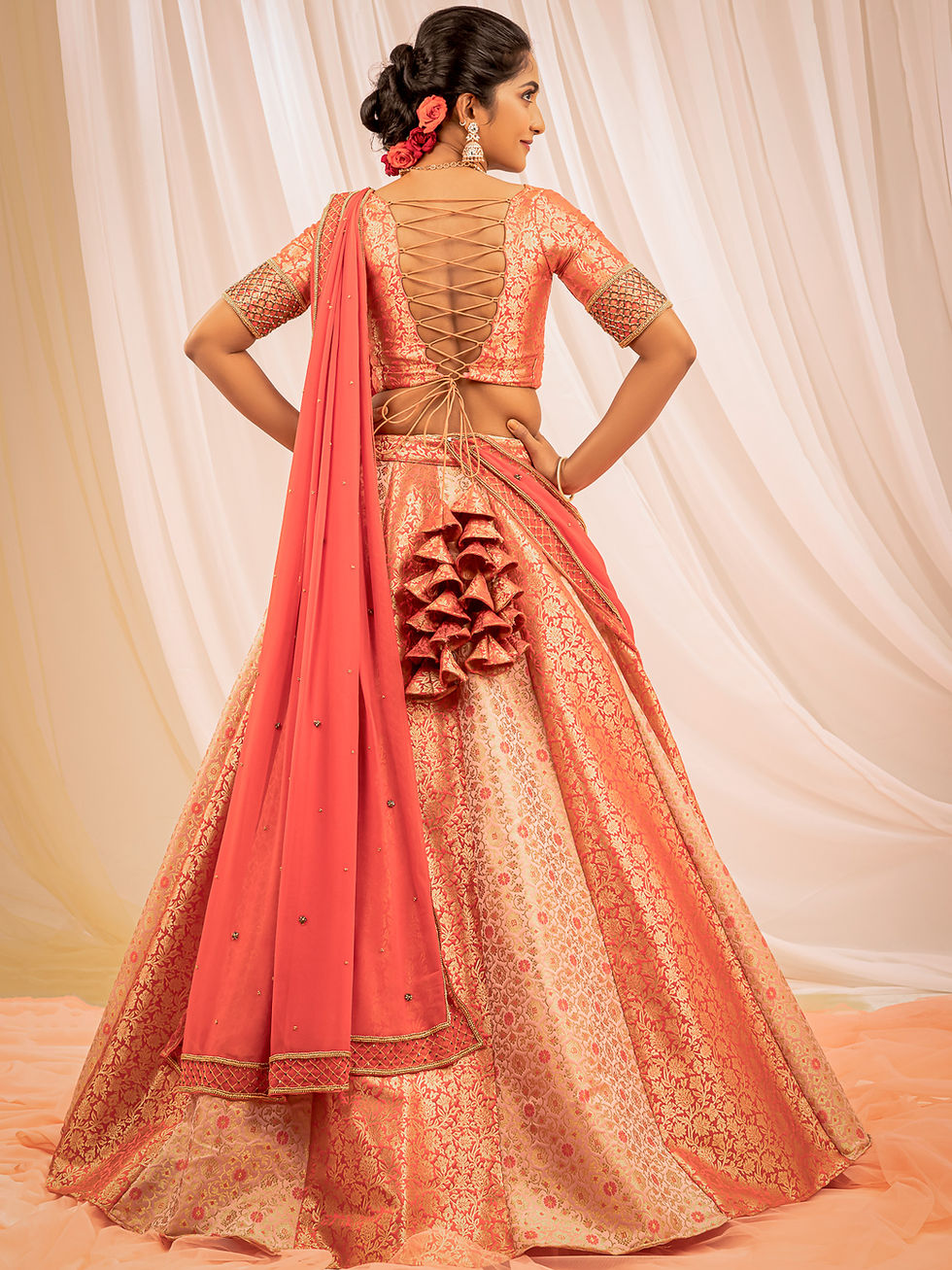Thumbnail: Banaras Panel lehenga