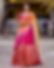 Hot Pink half saree set