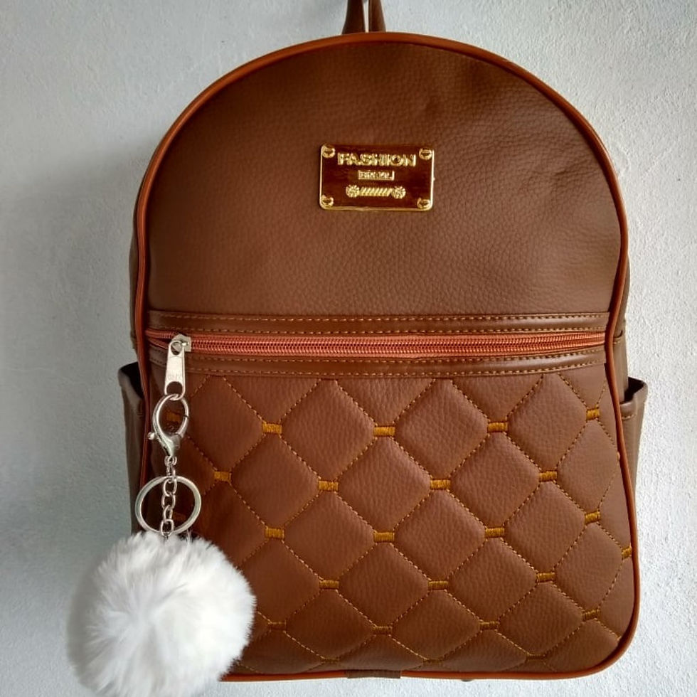 Miniatura: Bolsa Mochila Feminina Pequena