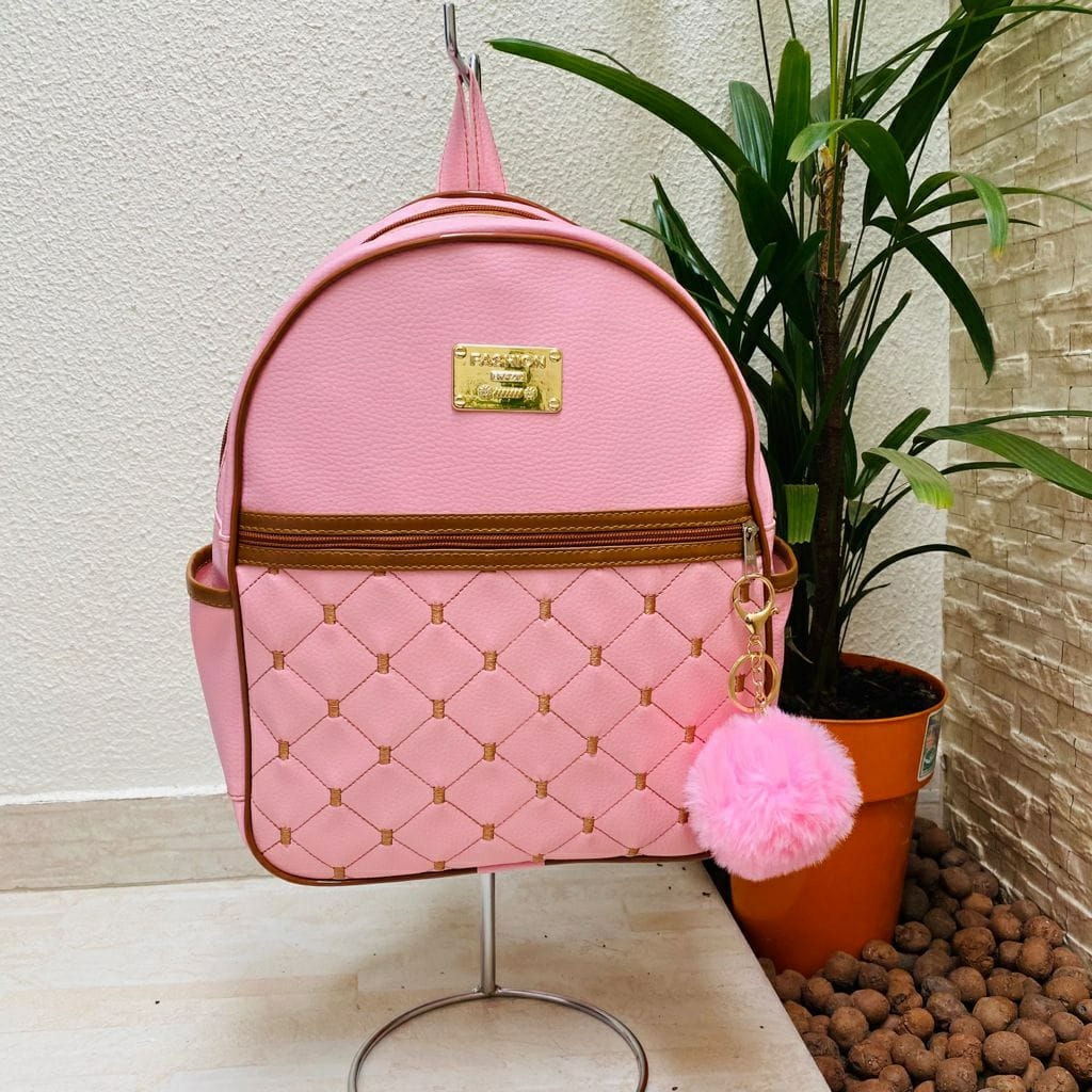 Bolsa Mochila Feminina Pequena