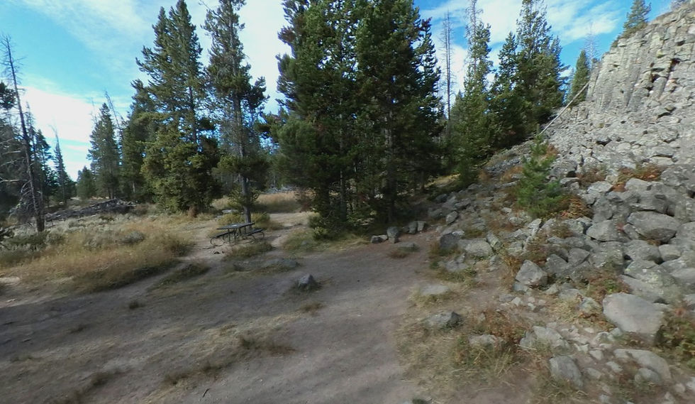 Sheepeater Picnic Area.