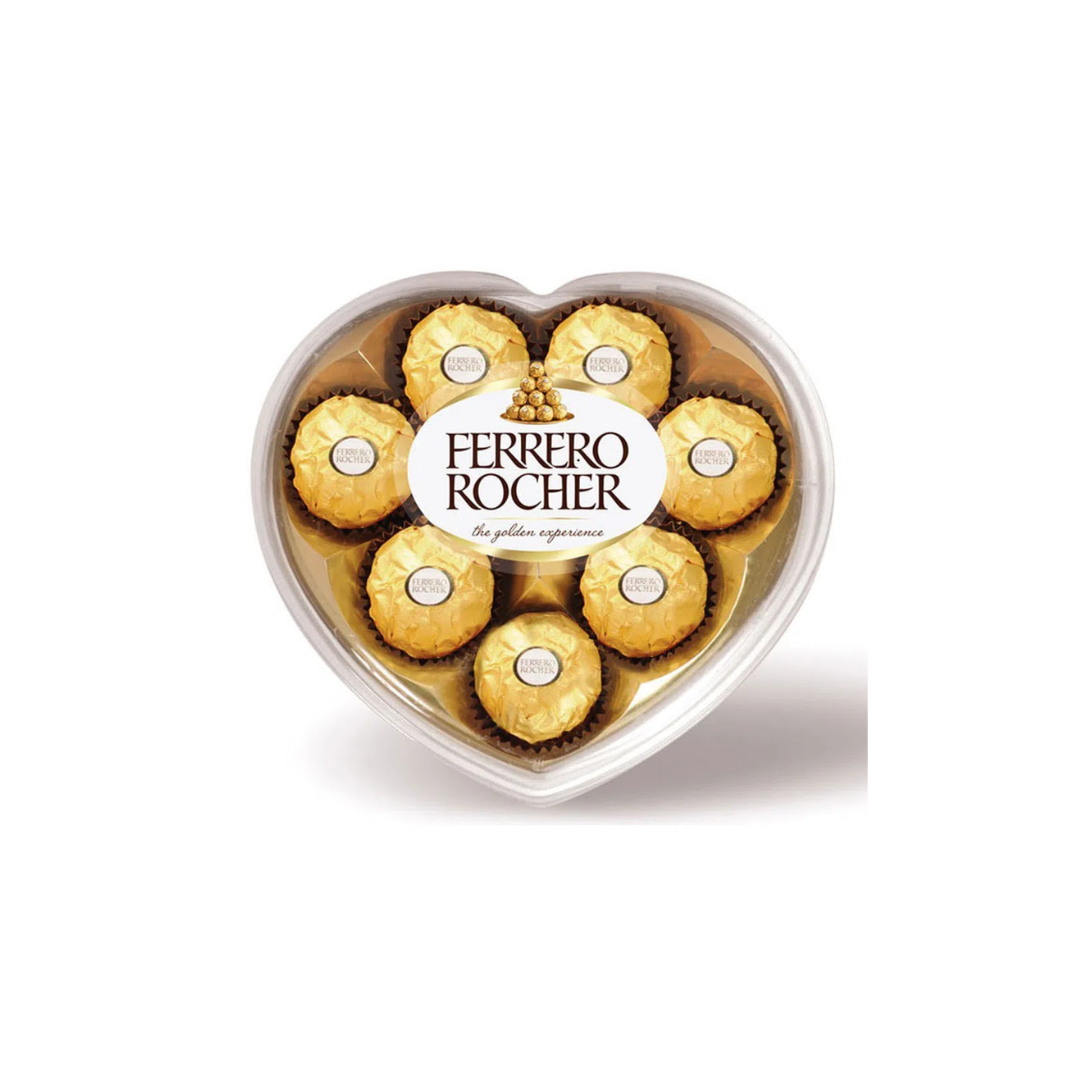 Ferrero Rocher Corazón 8u 100gr