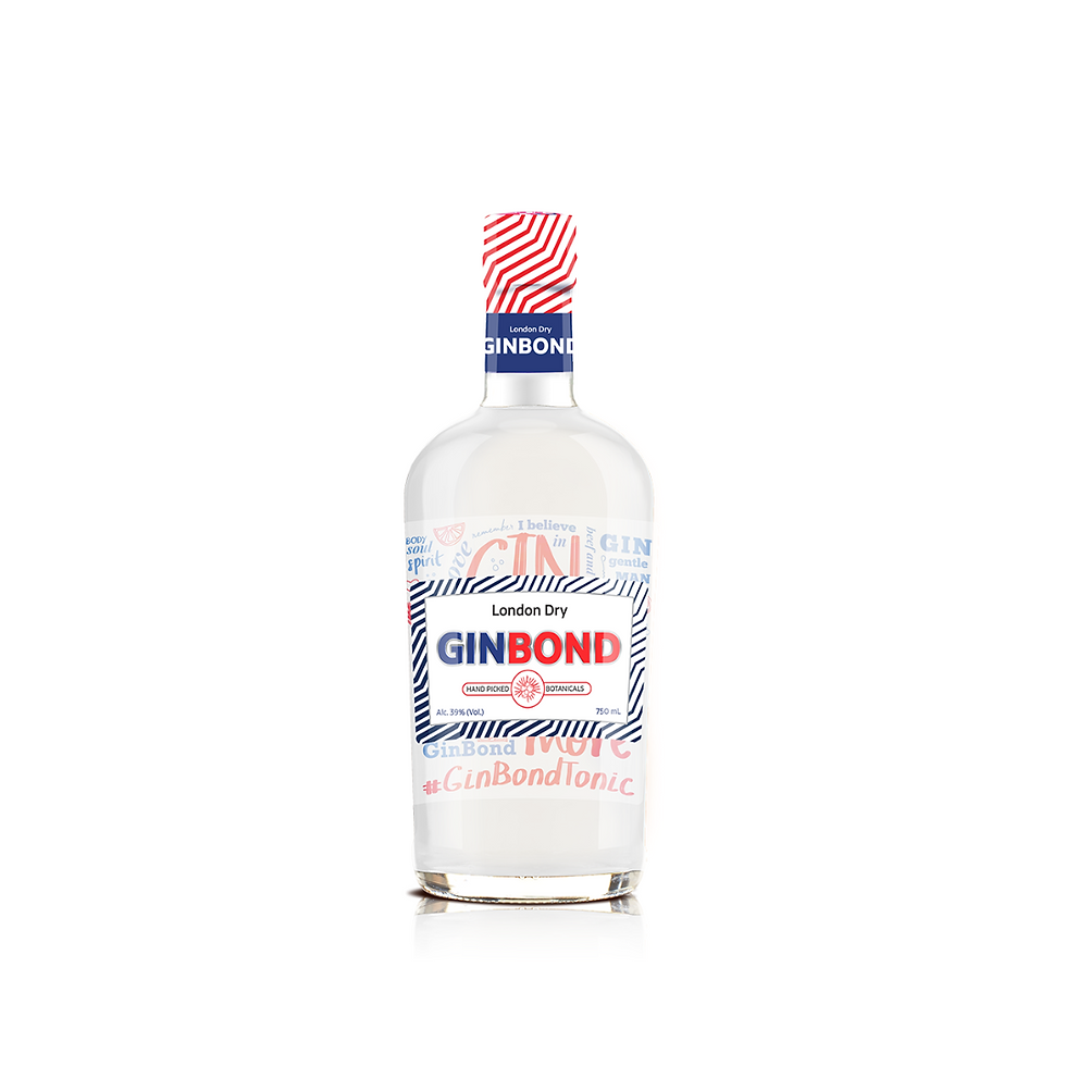 Gin Bond 750ml