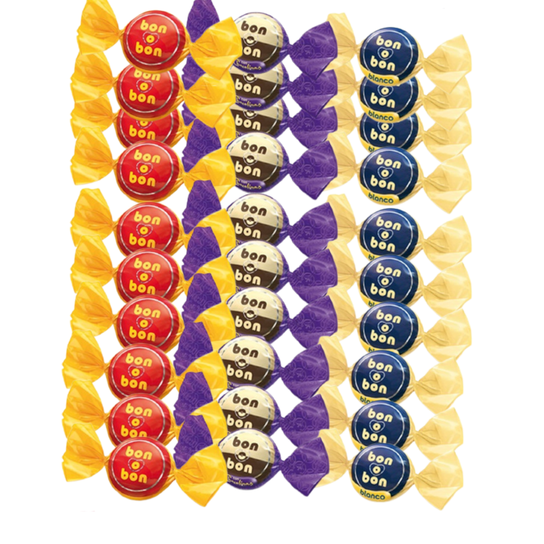 Chocolate bon o bon funda x 30u