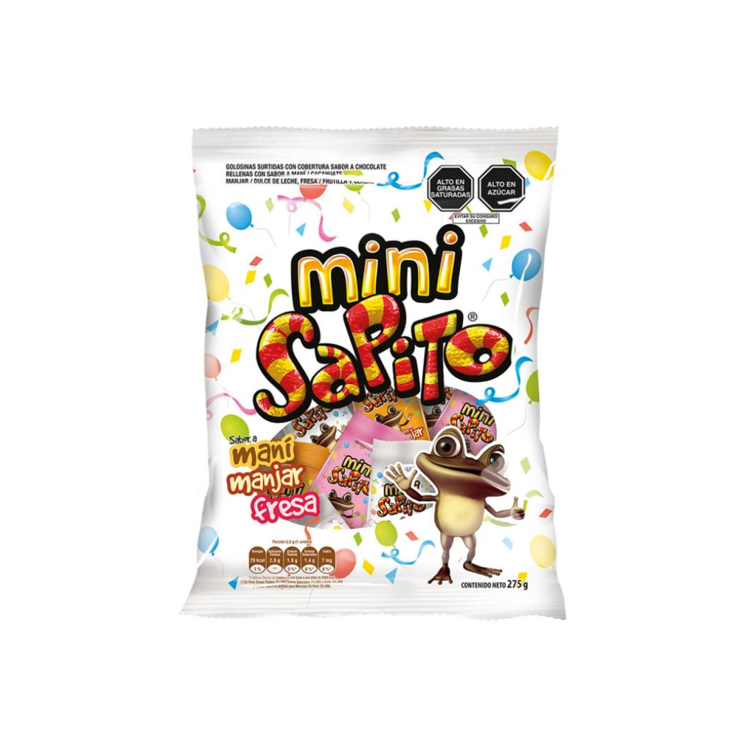 Chocolate Mini Sapito x 50u
