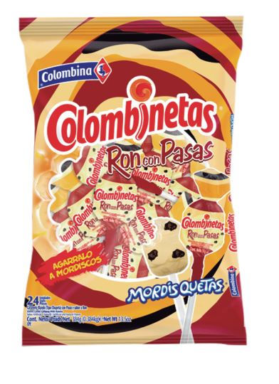 Colombineta Ron Pasas