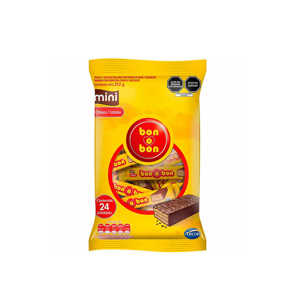 Bon o Bon Mini Oblea x 24u