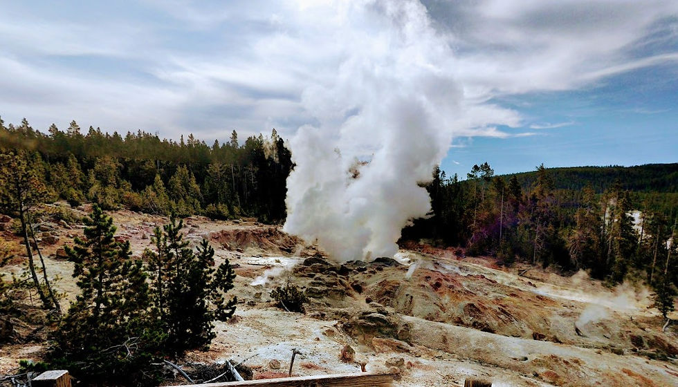 Steamboat Geyser