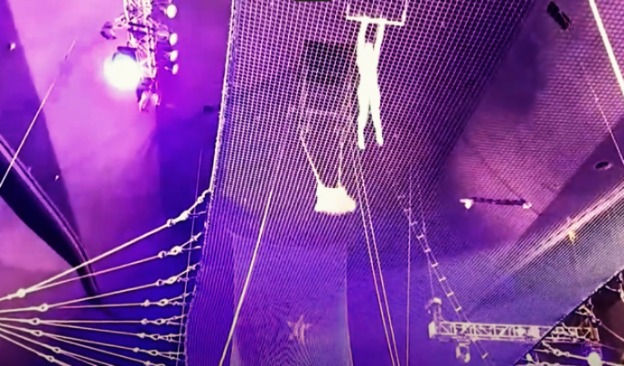 Cirus Acts performs daily.