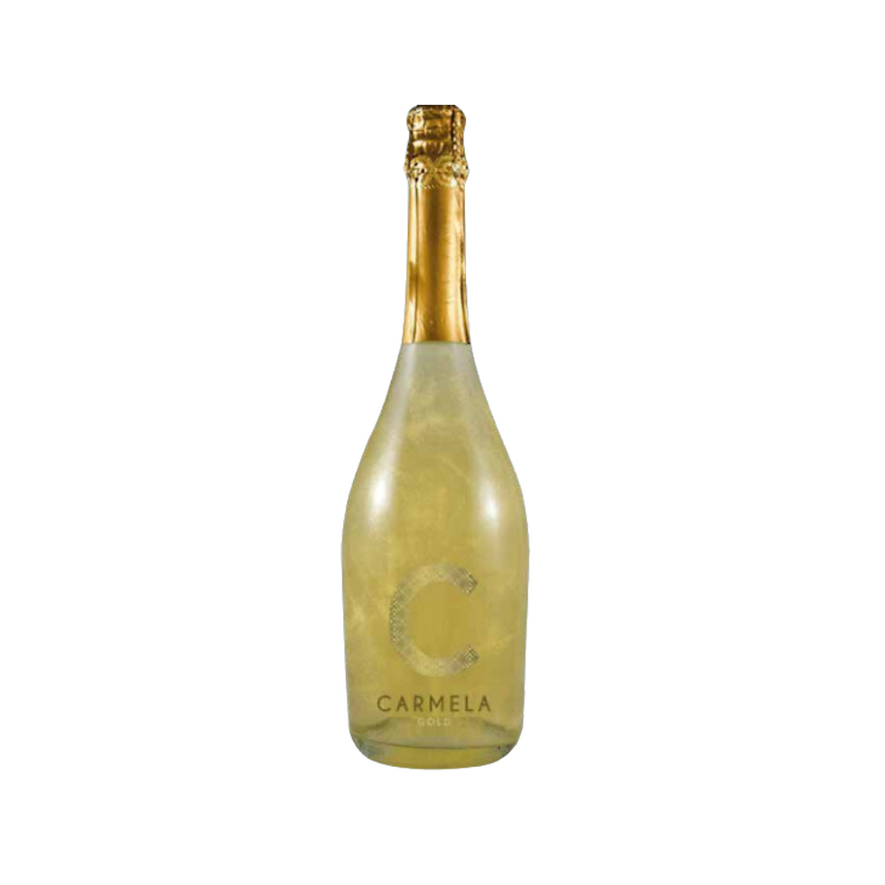 Licor Vino Espumante brilloso Carmela Gold 750ml Quito Ecuador