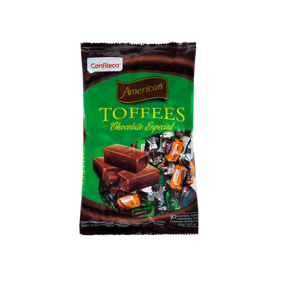 American Toffees Chocolate Especial x 50
