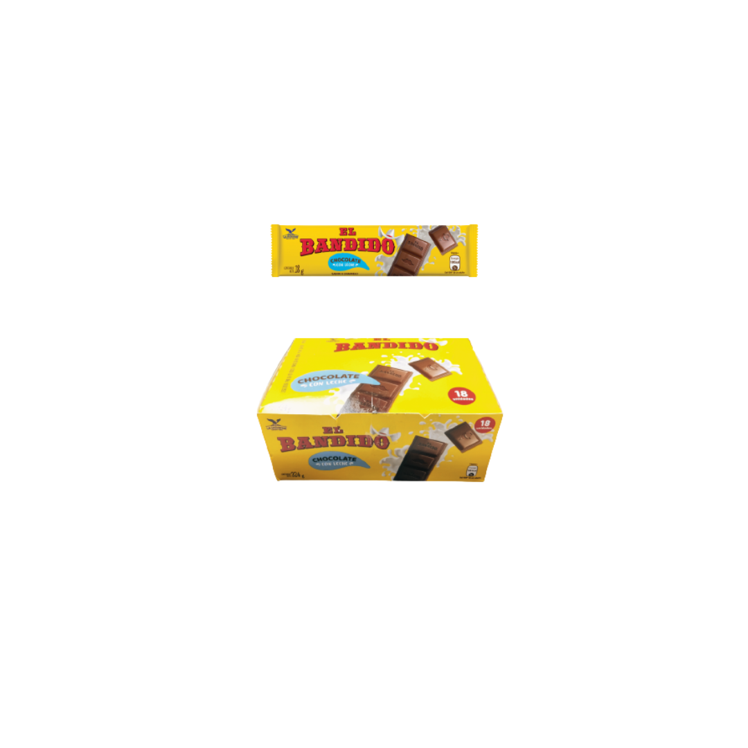 Chocolate Bandido 18g x 18