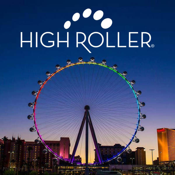 The High Roller Wheel Icon