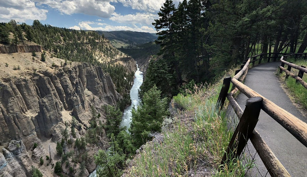 Calcite Springs Overlook