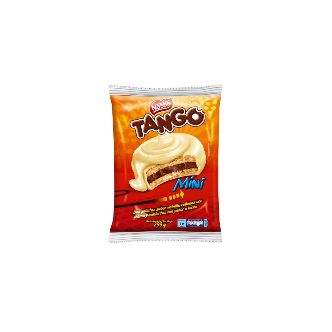 Mini Tango Blanco 299g x 23