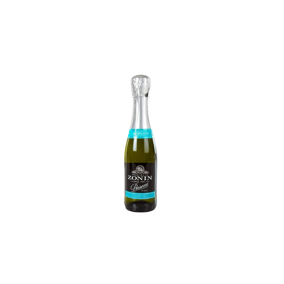 Mini Champagne Zonin Prosecco 187ml