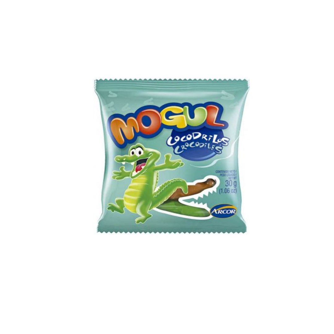 Gomitas Mogul Cocodrilos 30g x 12u