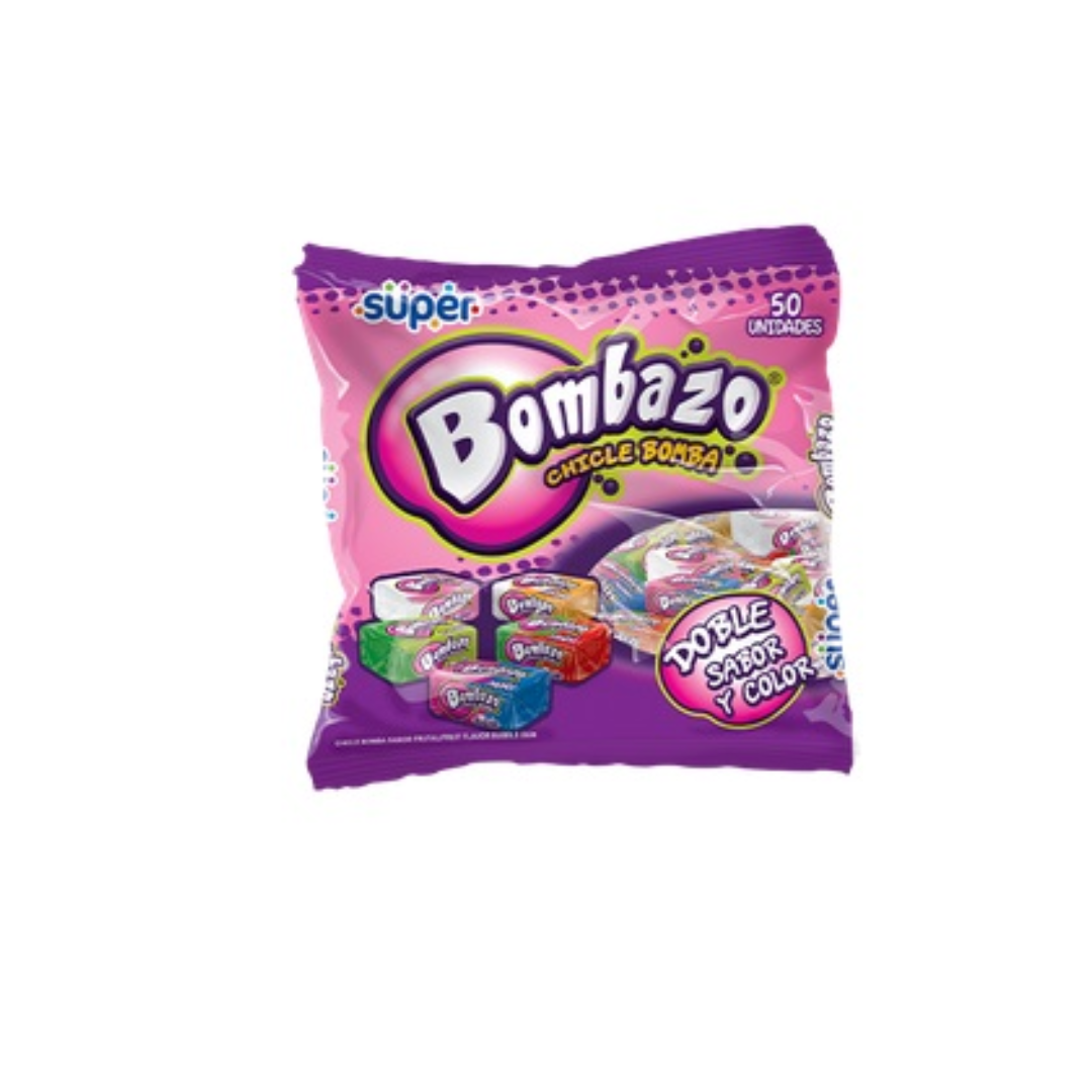 Chicle Bombazo x 50