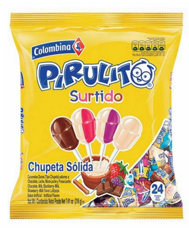 Pirulito Surtido