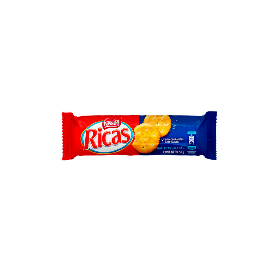Galleta Ricas 58g