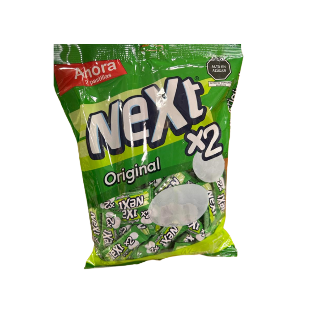 Caramelo Next x 2 funda  100u