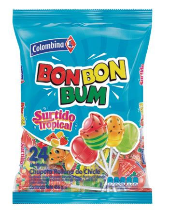 Bon Bon Bum Surtido Tropical