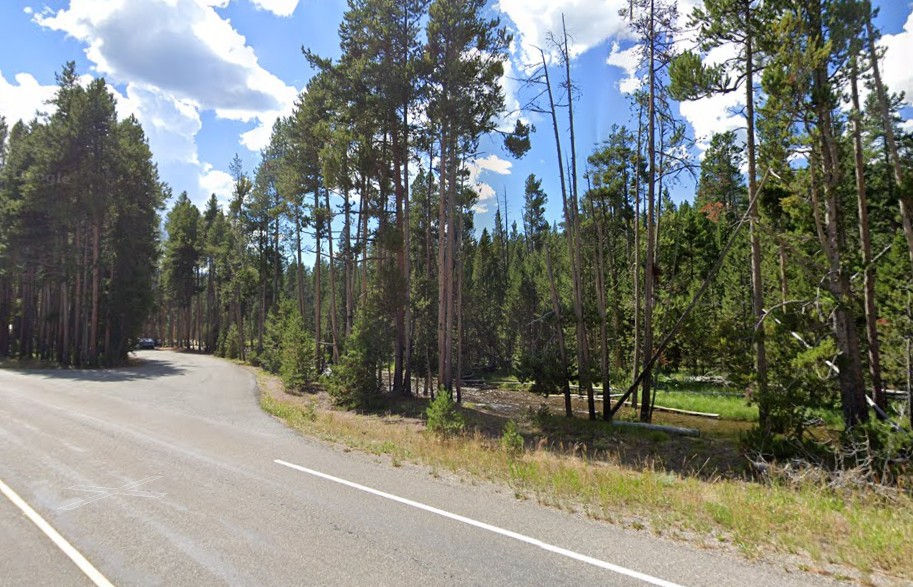 Gibbon Meadows Picnic Area has no sign.
