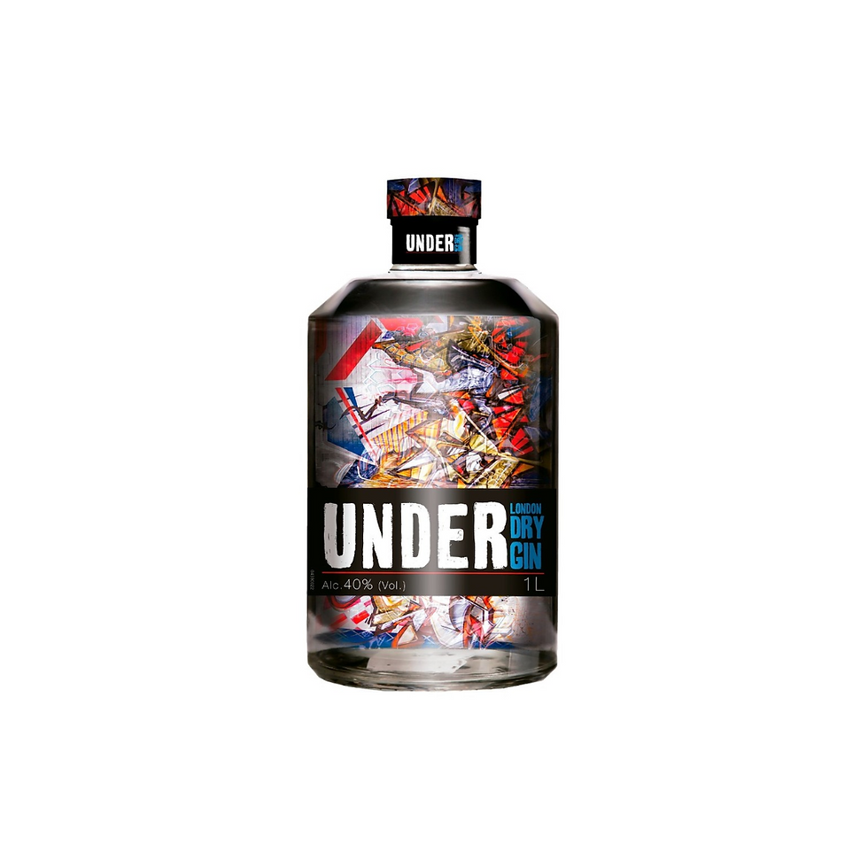 Gin Under Litro 1000ml
