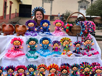Visiting Amealco, Queretaro: Land of the "Lele" Doll 
