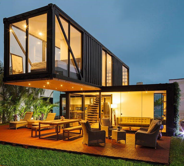 Guest house containers
