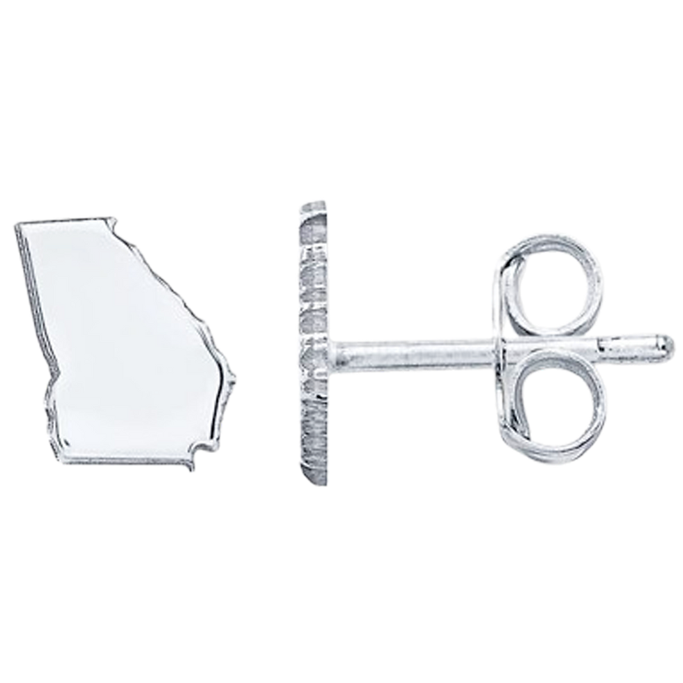 Sterling Silver Fancy Stud Earrings for Women