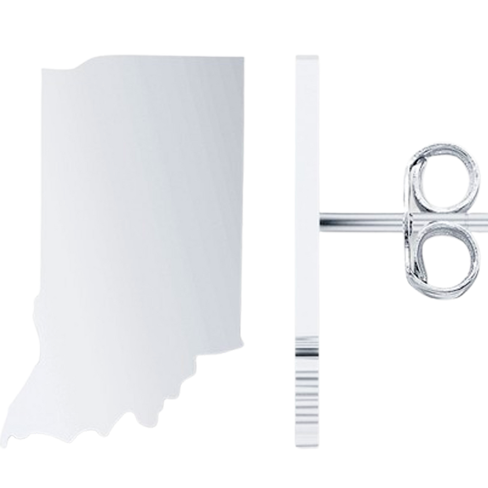 Sterling Silver Fancy Stud Earrings for Women