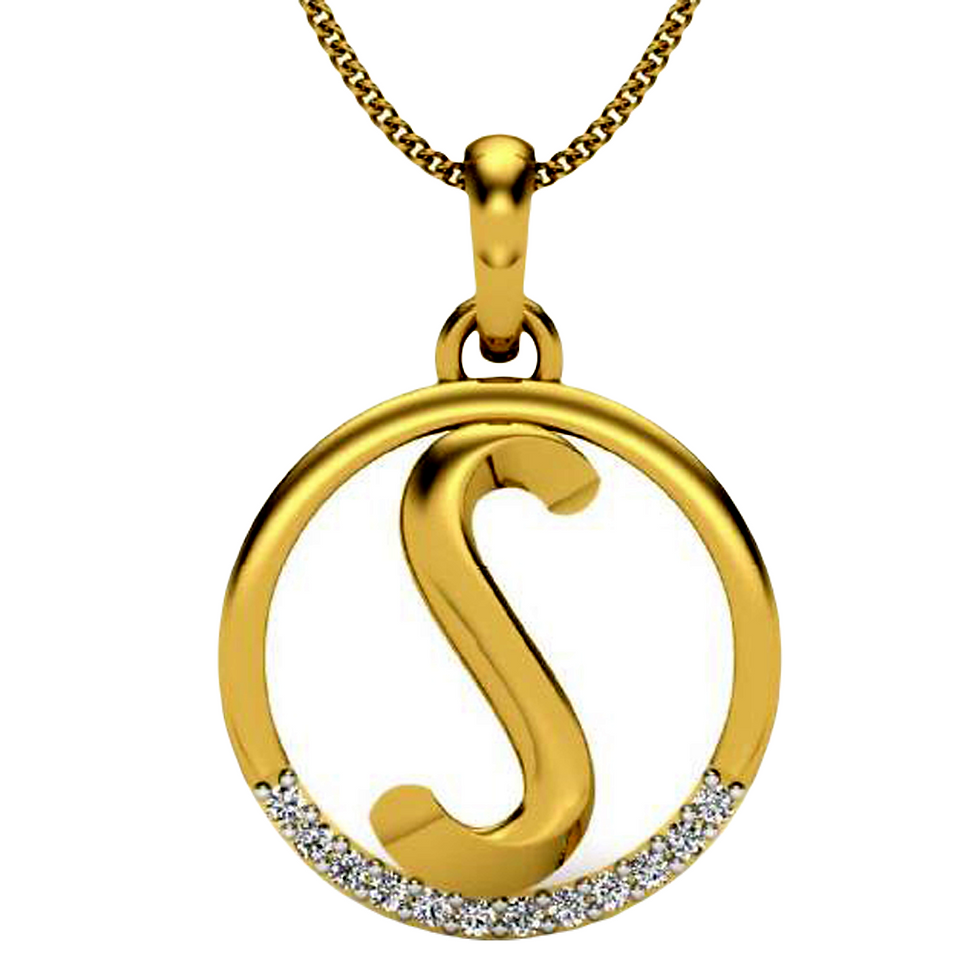 Moissanite Gold Plated Silver Classic Princess Solitaire Pendant