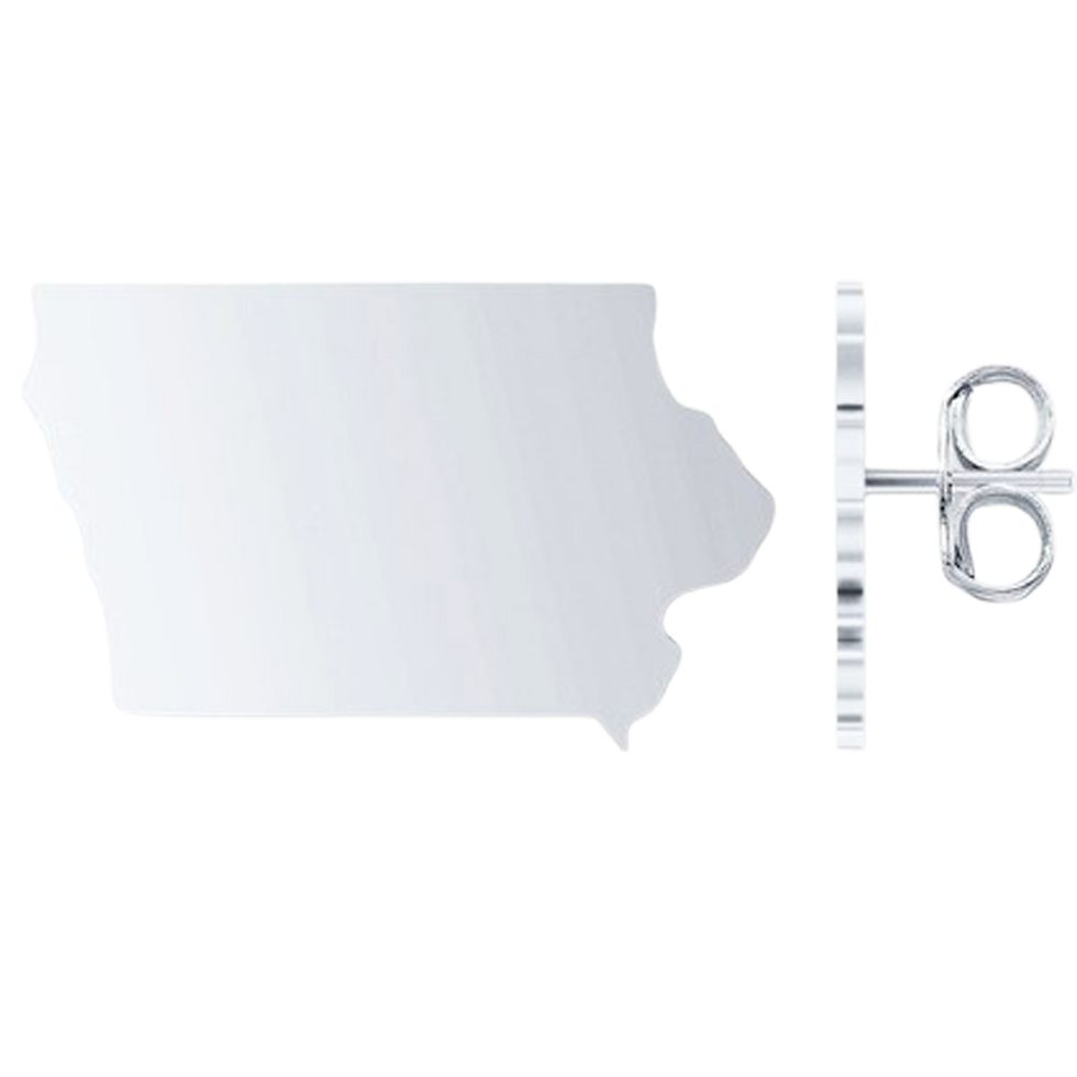 Sterling Silver Fancy Stud Earrings for Women