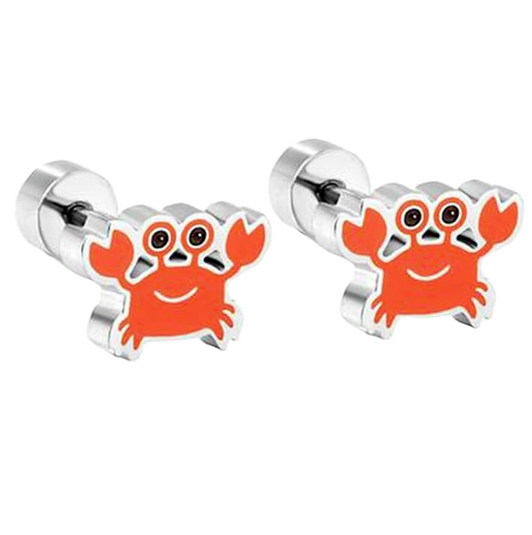 Sterling Silver Animal Stud Earrings for Women