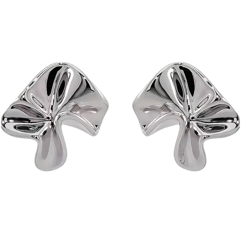 Sterling Silver Fancy Stud Earrings for Women
