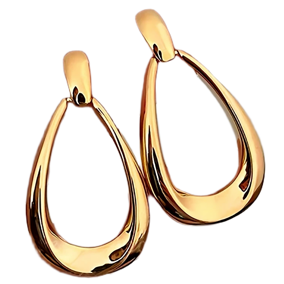 Gold Plated Silver Fancy Stud Earrings for Women