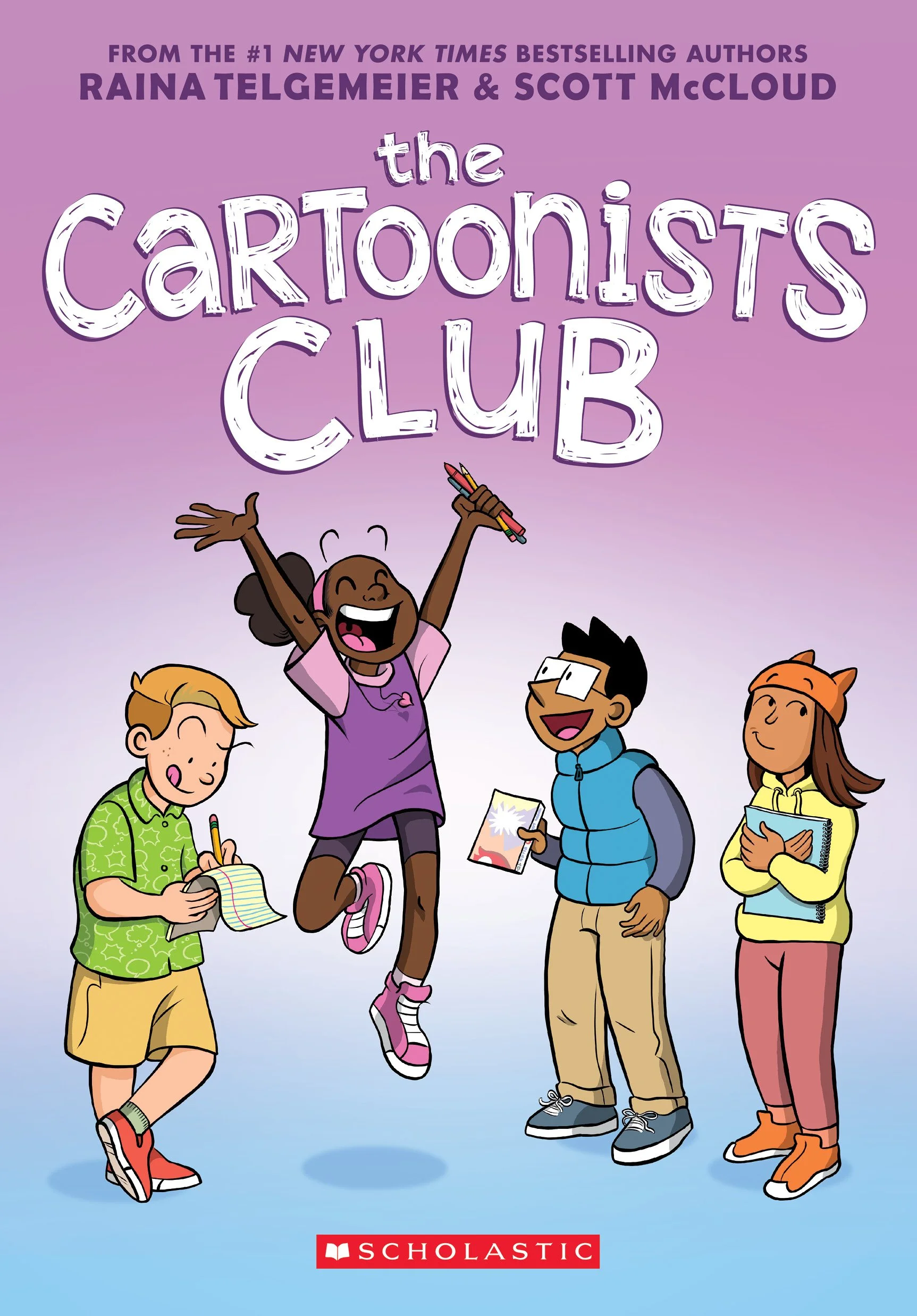 Cartoonists Club cover