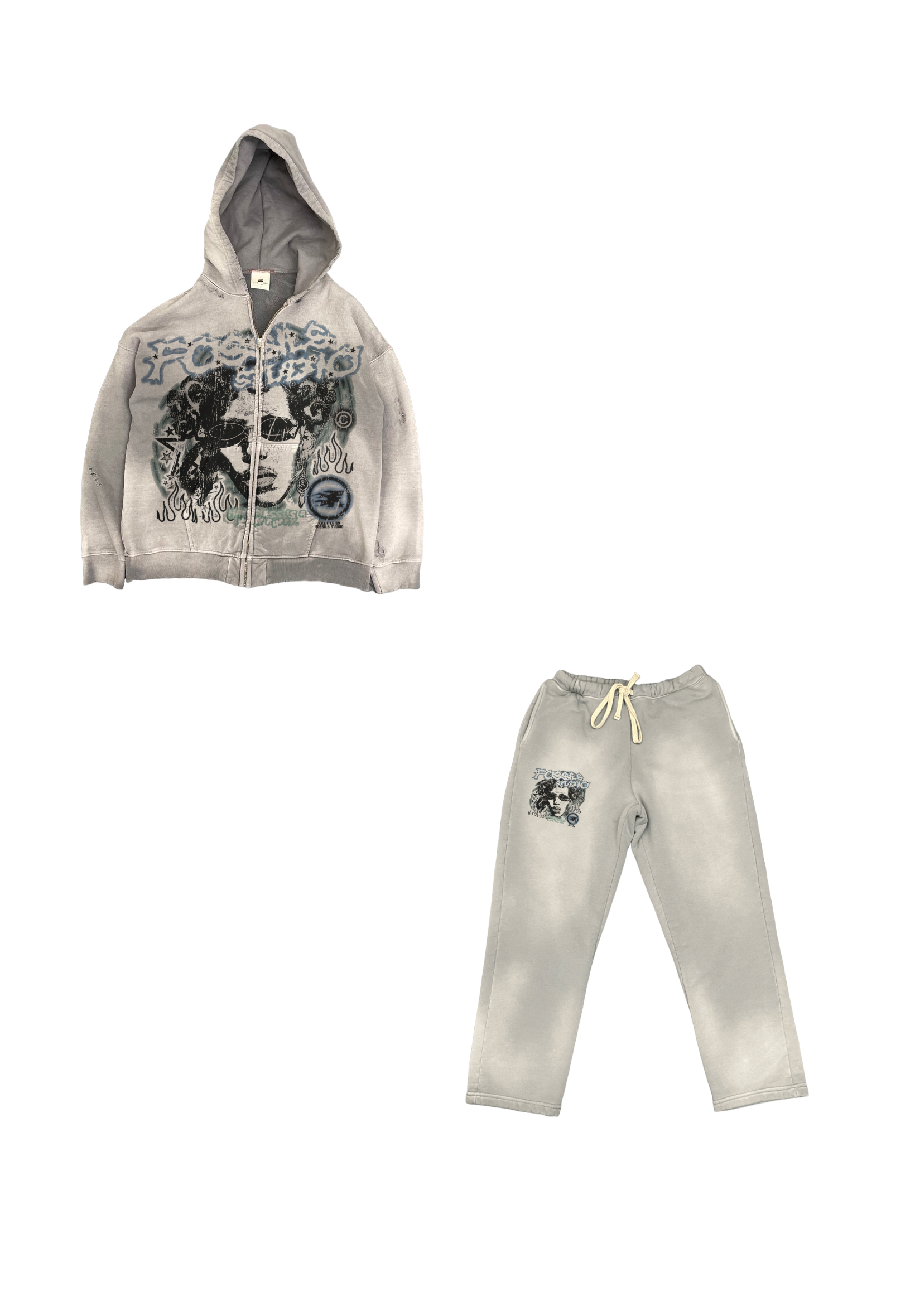 FOSSILS STUDIO ACID FULL SET