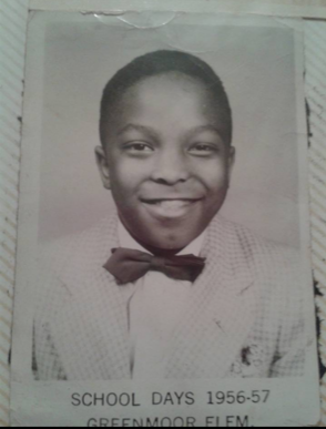 Young Pastor Larry Hall