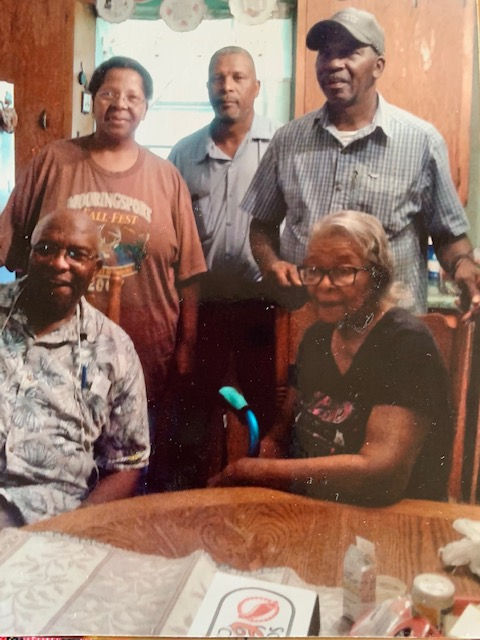 Larry, Elaine, Alvin, Bobby and Mama Bertha