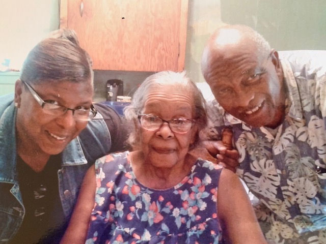 Teresa, Mama Bertha and Larry