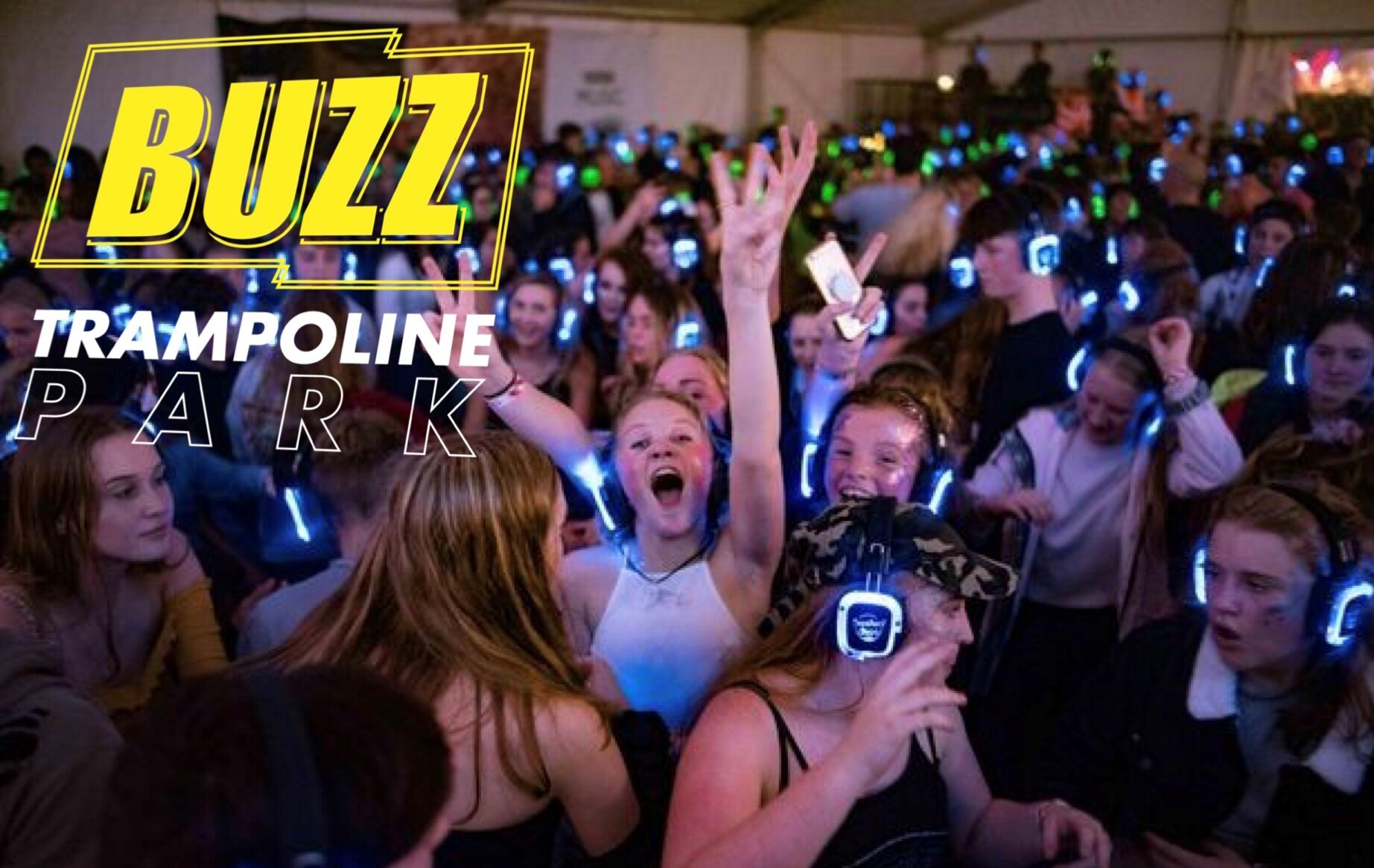 BUZZ Trampoline Parks Swansea Wales no1 indoor active experience